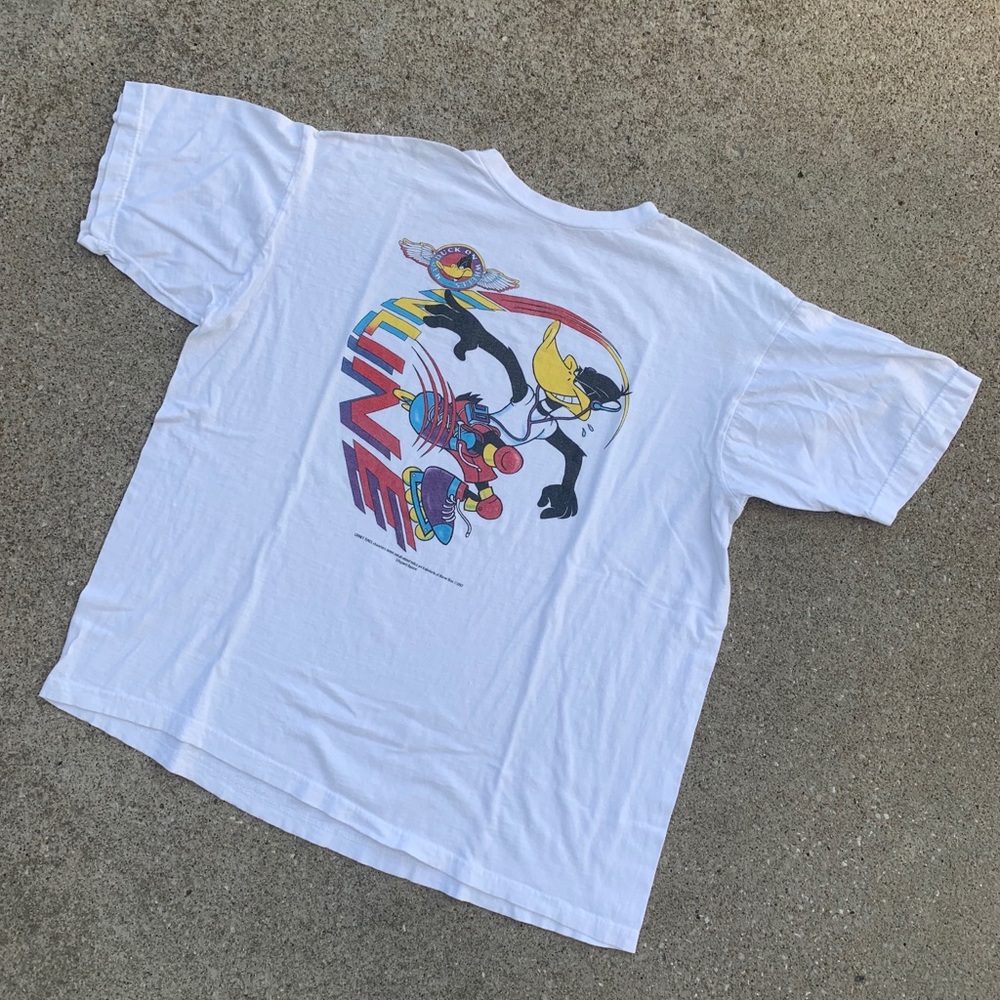 Vintage 90’s Looney Tunes Duck T Shirt
